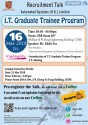 GTP Recruitment Poster - CUHK.ai GTP Recruitment Poster - CUHK.ai
