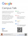 CUHK_Google Campus Talk Poster_20190320